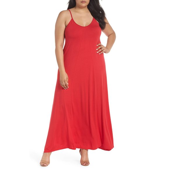 Loveappella Dresses & Skirts - NWT Loveappella Red Maxi Dress